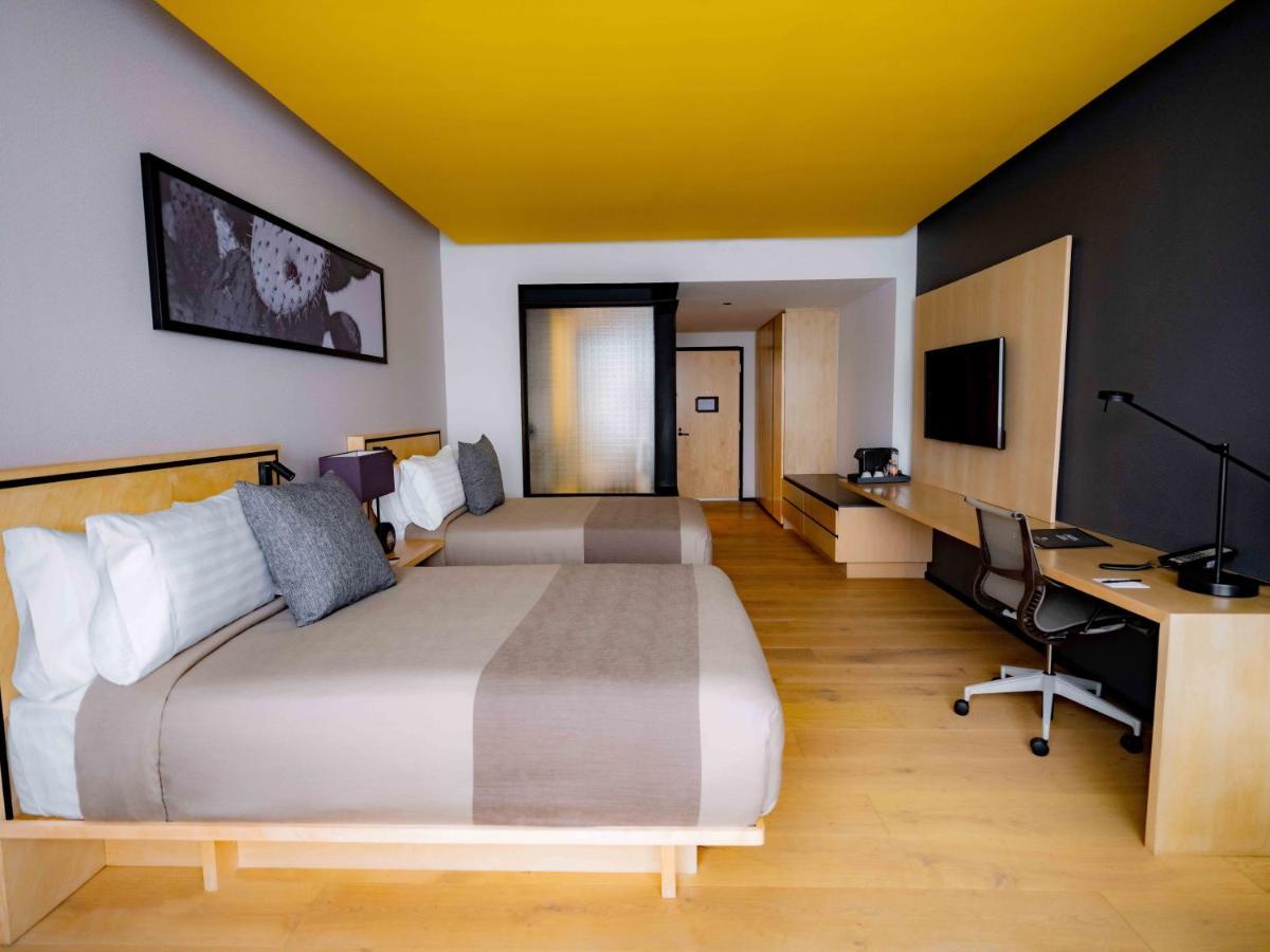 Hotel Galeria Plaza San Jeronimo Città del Messico Esterno foto