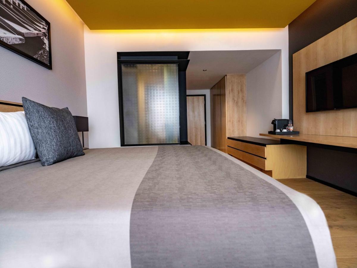 Hotel Galeria Plaza San Jeronimo Città del Messico Esterno foto