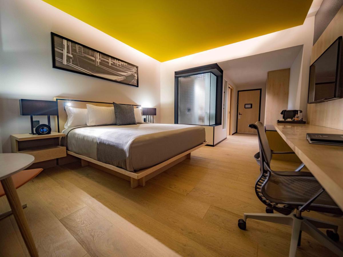 Hotel Galeria Plaza San Jeronimo Città del Messico Esterno foto
