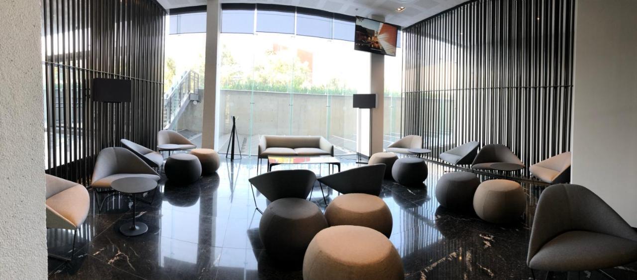 Hotel Galeria Plaza San Jeronimo Città del Messico Esterno foto The lobby of the hotel