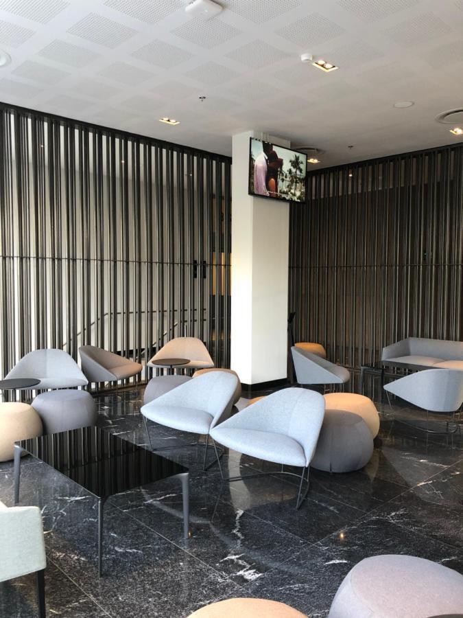 Hotel Galeria Plaza San Jeronimo Città del Messico Esterno foto The lobby of the hotel