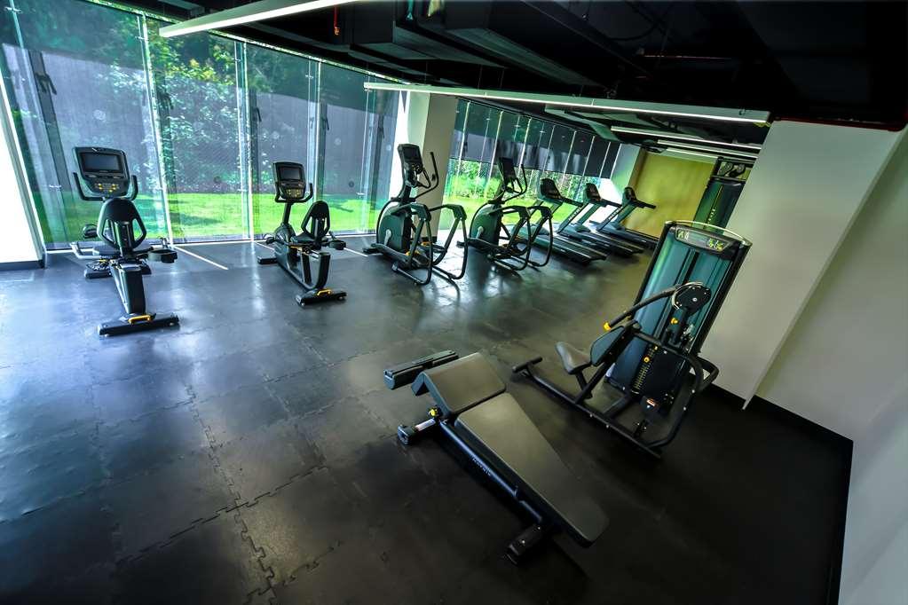 Hotel Galeria Plaza San Jeronimo Città del Messico Servizi foto The gym at the hotel