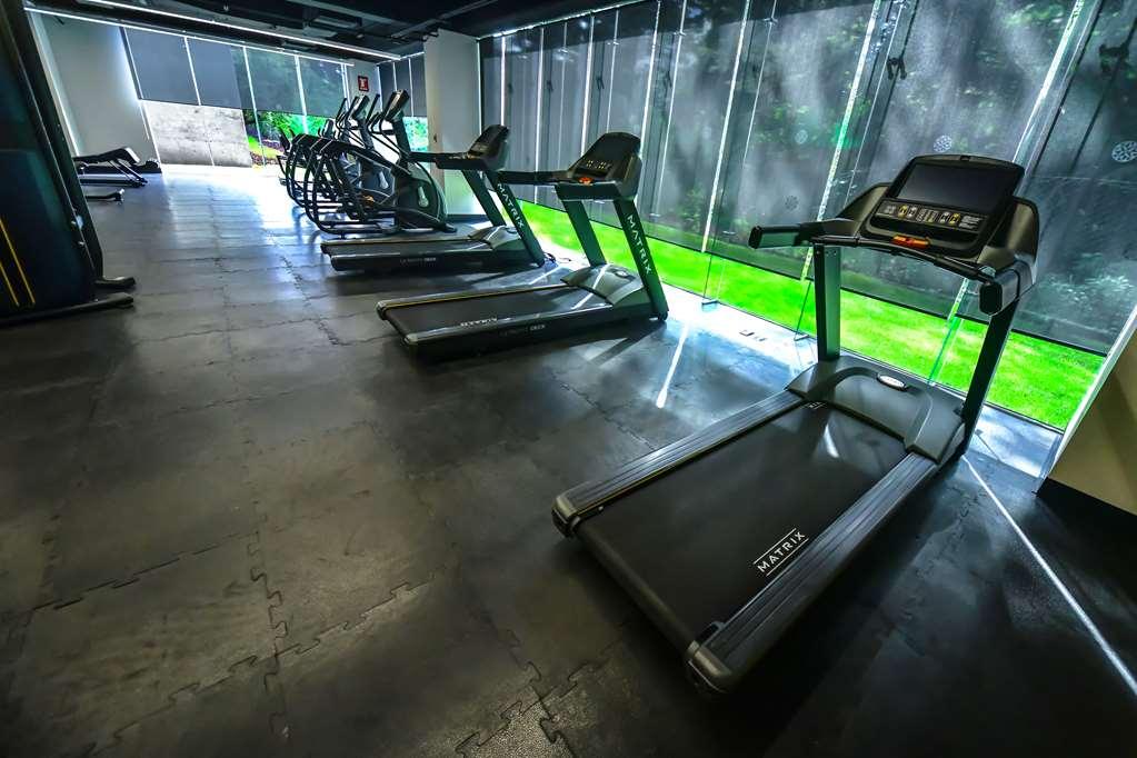 Hotel Galeria Plaza San Jeronimo Città del Messico Servizi foto A treadmill