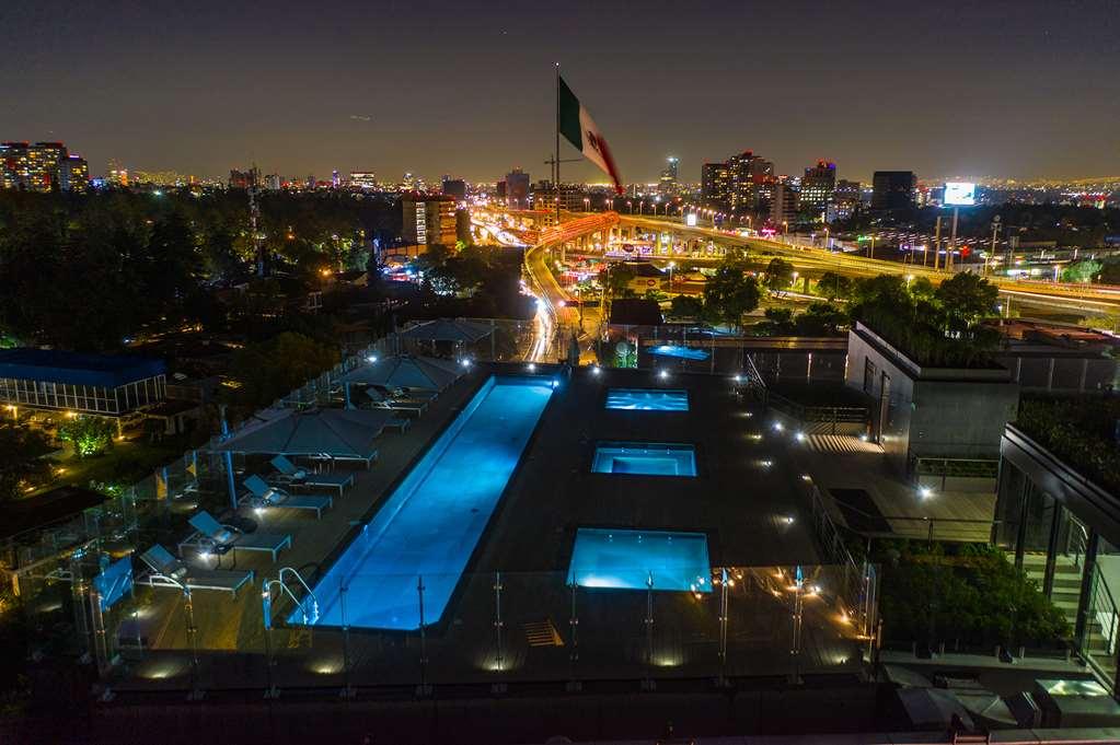 Hotel Galeria Plaza San Jeronimo Città del Messico Servizi foto View of the Mexican embassy in Tehran