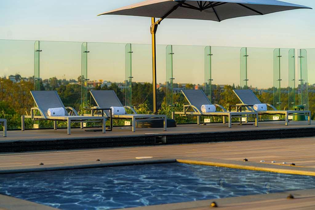 Hotel Galeria Plaza San Jeronimo Città del Messico Servizi foto Rooftop pool